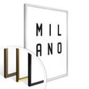 Póster - Tipografía Milano