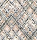 plaid tapet grå beige - non-woven tapet plaid art Livingwalls - mat og glat