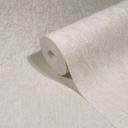 Papel pintado no tejido con aspecto de hormigón beige liso moderno