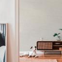 Livingwalls Textiel Optiek Behang Desert Lodge Vliesbehang