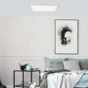 LED-Deckenleuchte Jolien, weiß, 39,5 x 39,5 cm, Deckenlampe