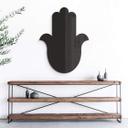 Acrílico decoración yoga hamsa mano silueta