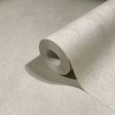 Non-woven tapet i gråt betonlook brugt look plain 