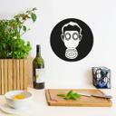 Wallsticker - Pas på! Gas