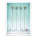 Póster Rivers - Miami