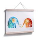 Póster Hagenmeyer - Amor de elefante