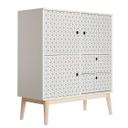Vinilo adhesivo muebles, vinilo decorativo - limpiable - formas cúbicas