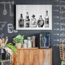 Lienzo 5 botellas de diversión