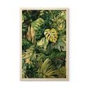 Cuadro de madera plantas de la jungla - Jaszke