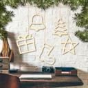 Decoración del árbol 02 set (5 piezas)