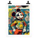 Plakat Treechild - Astronaut Mickey