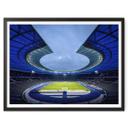 Póster Hertha BSC Estadio Olímpico Azul