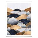Póster Fredriksson - Colinas Doradas
