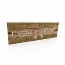 Houten Bordje - Find your own way
