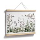 Póster Sir Edward - Colibríes en el jardín