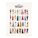 Póster Tohmé - Quién dirige el mundo