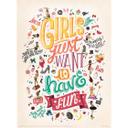 Fototapet - Tohmé - Girls just wanna have fun