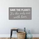 Save the Planet...