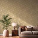 Ikke-vævet tapet palmer beige creme metallic tapet tapet blade natur gang