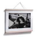 Póster Allicot - La chica de los 50
