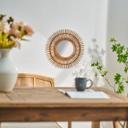 Wandspiegel rund Boho  - Tunis - Ø 40 cm