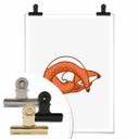 Affiche - Yoga-renard 06
