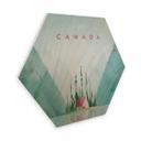 Hexagon hout Rivers - Canada