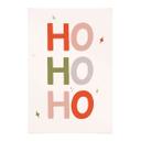 Póster de tela Navidad Ho Ho Ho - Lisboa