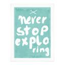 Plakat Treechild - Never Stop Exploring