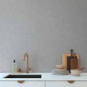 Papel pintado textura lino gris claro - papel pintado tejido-no tejido elegante