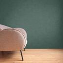 mørkegrønt ensfarvet tekstureret tapet - moderne ensfarvet grønt non-woven tapet