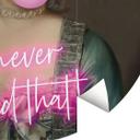 Tapet cirkel Marie Antoinette: I never said that - Grace Digital Art - vliesetapet/selvklæbende non-