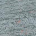 Abstrakt non-woven tapet i grøn med kobber accenter - moderne tapet med betonlook