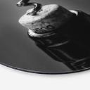Dibond vægdekoration Vin med proptrækker - Pictufy Studio – print på aluminium (Alu-Dibond)