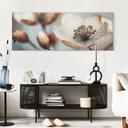 Akrylbillede Boho tørret blomst makro - Treechild - Panorama