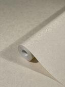 non-woven tapet med skinnende små blade beige blomstret af Harald Glööckler