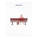 Plakat Inspireret af filmen "Forrest Gump" - Gomes