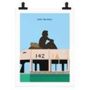 Póster inspirado en la película "Into the Wild" - Gomes