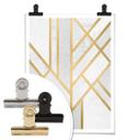 Frederiksson Plakat - Golden Geometry