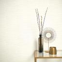 Rasch Vliesbehang Glam crème, zilver glitter