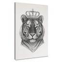 Lienzo Korenkova - El Rey Tigre