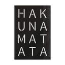 Cuadro decorativo cristal acrílico - Tablero Hakuna Matata
