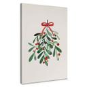 Lærredsprint - Kristina - Mistletoe Christmas