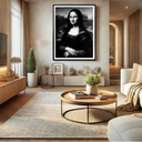 Póster Da Vinci - Mona Lisa