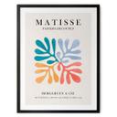 Póster estilo Matisse Papiers Découpés - Costa