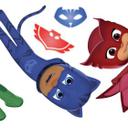 Wandsticker PJ Masks Superhelden - Maxi Sticker