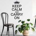 Keep Calm and Carry On
