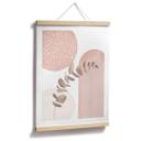 Plakat Moss - Boho Pink
