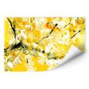 Zelfklevende Poster - Niksic - Flowers