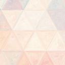 Fotomural de triángulos en mosaico de colores - Jaszke